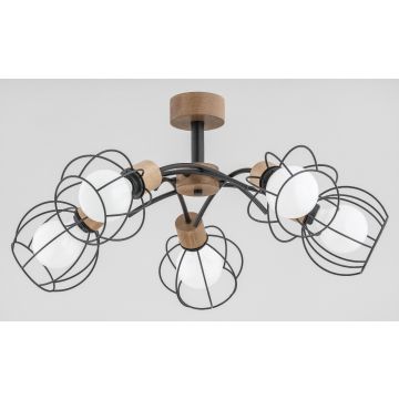 Lampa sufitowa PALOMA 28385 5x60W/E27 od Alfa