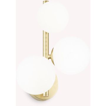 Kinkiet PERLAGE 283784 3x15W/G9 ip20 od Ideal Lux