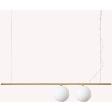 Lampa wisząca PERLINE 282107 2x40W/G9 ip20 od Ideal Lux