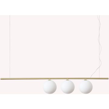 Lampa wisząca PERLINE 282114 3x40W/G9 ip20 od Ideal Lux