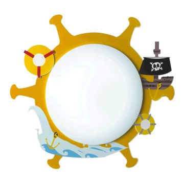 Plafon PIRAT 28024 3x9W/E14 IP20 od Prezent