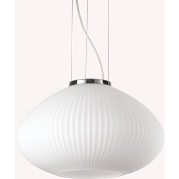 Lampa wisząca PLISSE' 285184 1x60W/E27 ip20 od Ideal Lux