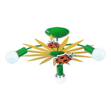 Lampa sufitowa QUETT 28033 3x40W/E27 IP20 od Prezent