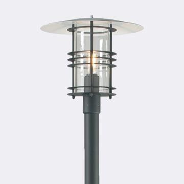 Latarnia Stockholm 281B 1x9W/E27 IP54 od Norlys