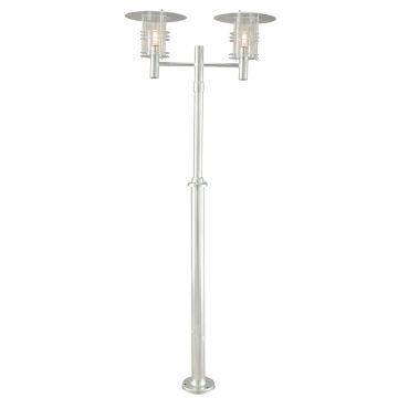 Latarnia Stockholm 283GA 2x9W/E27 IP54 od Norlys