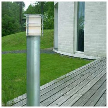 Lampa stojąca Stockholm 288GA 1x9W/E27 IP65 od Norlys