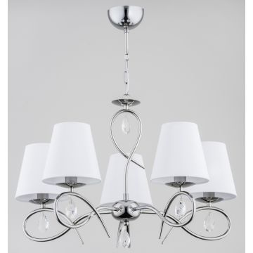 Żyrandol Syna 28205 5x40W/E14 IP20 od Alfa