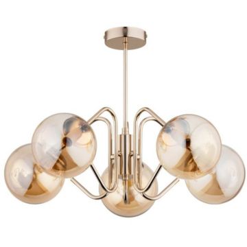 Lampa sufitowa Yuma Gold Pro 28685 5x40W/E14 IP20 od Alfa