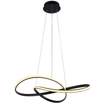 Lampa wisząca Consa PND-19221C-BK 3000K/4000K/6000K 1x40W/LED 3400lm IP20 od Italux