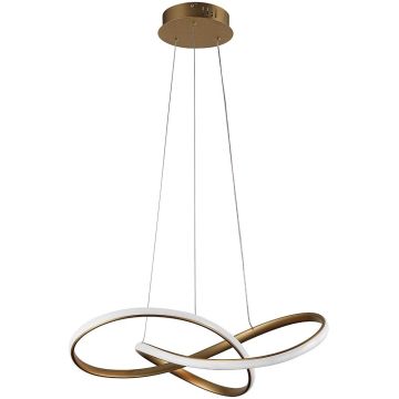 Lampa wisząca Consa PND-19221C-GD 3000K/4000K/6000K 1x40W/LED 3400lm IP20 od Italux