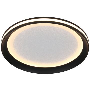 Plafon Artizo PLF-02326-S-BK 3000K/4000K/6000K 1x18W/LED 2200lm IP20 od Italux