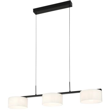 Lampa wisząca Austis PND-02836-3-BK 3000K/4000K/6000K 1x24W/LED 3700lm IP20 od Italux
