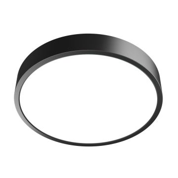 Plafon Botta PLF-63746-M-BK 2800K/4000K/6000K 1x24W/LED 2400lm IP44 od Italux