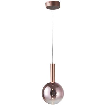 Lampa wisząca Camino PND-24038-1A-COPP 3000K 1x8W/LED 271lm IP20 od Italux