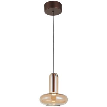 Lampa wisząca Carote PND-24011-1-COPP 3000K 1x5W/LED 233lm IP20 od Italux
