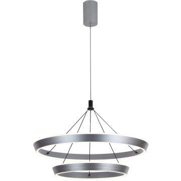 Lampa wisząca Ottana PND-64739A-GR 3000K/4000K/6000K 1x60W/LED 7900lm IP20 od Italux