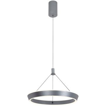 Lampa wisząca Ottana PND-64739-S-GR 3000K/4000K/6000K 1x24W/LED 2900lm IP20 od Italux