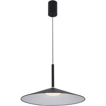 Lampa wisząca Sardena PND-01510-L-BK 3000K/4000K/6000K 1x16W/LED 2200lm IP20 od Italux