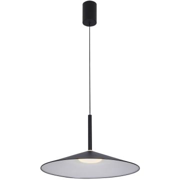 Lampa wisząca Sardena PND-01510-S-BK 3000K/4000K/6000K 1x9W/LED 900lm IP20 od Italux