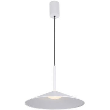 Lampa wisząca Sardena PND-01510-S-WH 3000K/4000K/6000K 1x9W/LED 900lm IP20 od Italux
