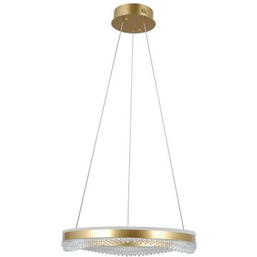 Lampa wisząca Morte PND-34535-M-GD 1x40W/LED IP20 od Italux