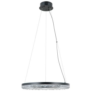 Lampa wisząca Barlo PND-34526-M-BK 3000K/4000K/6000K 1x22W/LED 2100lm IP20 od Italux