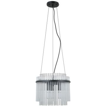 Lampa wisząca Bonte PND-40929-3A-BK 3x40W/E14 IP20 od Italux