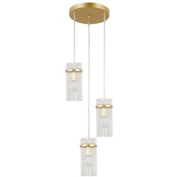 Lampa wisząca Merto PND-40930-3A-GD 3x40W/E14 IP20 od Italux