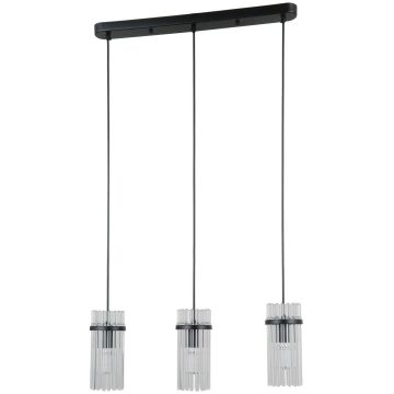 Lampa wisząca Merto PND-40930-3B-BK 3x40W/E14 IP20 od Italux