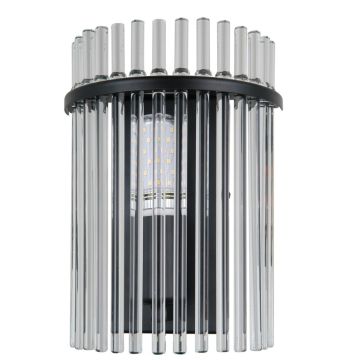 Kinkiet Merto WL-40930-1A-BK 1x40W/E14 IP20 od Italux