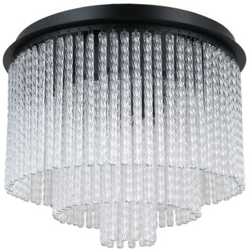 Lampa sufitowa Naute PLF-40931-7A-BK 7x40W/E14 IP20 od Italux