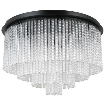 Lampa sufitowa Naute PLF-40931-9A-BK 9x40W/E14 IP20 od Italux
