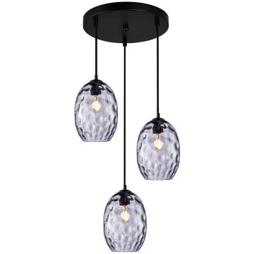 Lampa wisząca Novala PND-3031-3A-BK-SG 3x40W/E27 IP20 od Italux