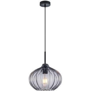 Lampa wisząca Pansol PND-2940-1S-BK-SG2 1x40W/E27 IP20 od Italux