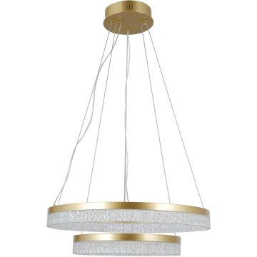 Lampa wisząca Pantal PND-34533-2L-GD 3000K/4000K/6000K 2x36W/LED 3600lm IP20 od Italux