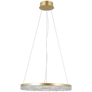 Lampa wisząca Barlo PND-34526-M-GD 3000K/4000K/6000K 1x22W/LED IP20 od Italux