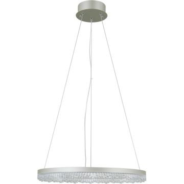Lampa wisząca Barlo PND-34526-M-SILV 3000K/4000K/6000K 1x22W/LED IP20 od Italux