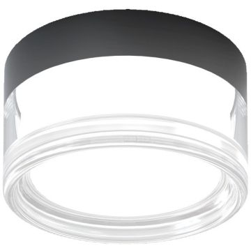 Lampa sufitowa Enios PLF-63829-BK 1x9W/LED IP65 od Italux