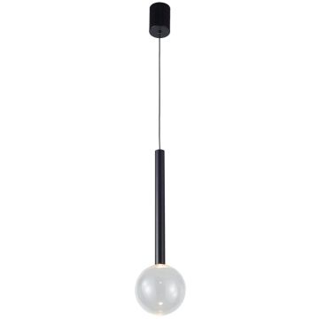 Lampa wisząca Alinos PND-24019-1A-BK 3000K 1x6W/LED 200lm IP20 od Italux