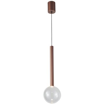 Lampa wisząca Alinos PND-24019-1A-COPP 3000K 1x6W/LED 200lm IP20 od Italux