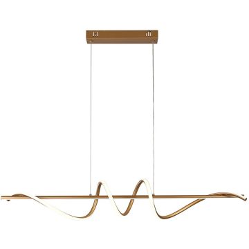 Lampa wisząca Bastelo PND-24154-GD 3000K/4000K/6000K 1x40W/LED 3400lm IP20 od Italux