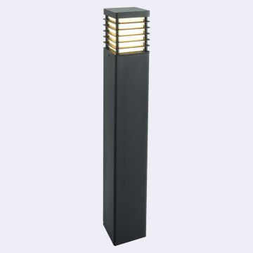 Lampa stojąca Halmstad 1483B 2700K 1x8,5W/E27 806lm IP65 od Norlys