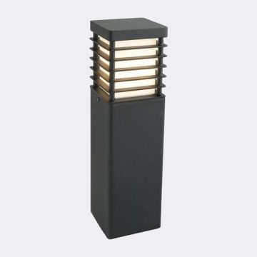 Lampa stojąca Halmstad 295B 1x9W/E27 IP65 od Norlys