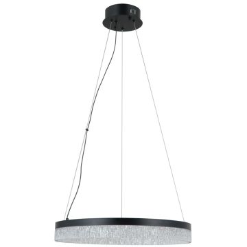 Lampa wisząca Pantal PND-34533-M-BK 3000K/4000K/6000K 1x22W/LED 1700lm IP20 od Italux