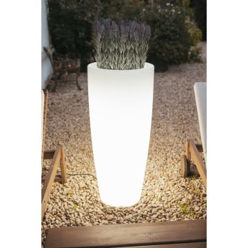 Lampa stojąca BAMBU 3285 6500k 1x9W/ 600lm ip65 od New Garden