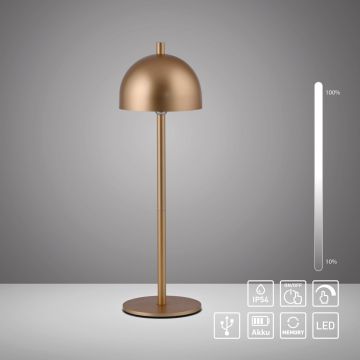 Lampa stołowa BELLIS 19244-12 3000k 1x2,5W/LED 210lm ip54 od Paul Neuhaus