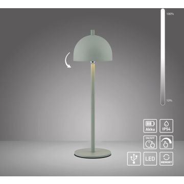 Lampa stołowa BELLIS 19244-43 3000k 1x2,5W/LED 210lm ip54 od Paul Neuhaus