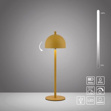 Lampa stołowa BELLIS 19244-81 3000k 1x2,5W/LED 210lm ip54 od Paul Neuhaus
