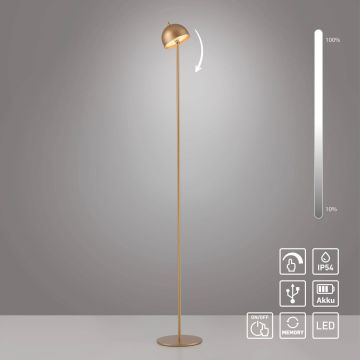 Lampa podłogowa BELLIS 19245-12 3000k 1x2,5W/LED 240lm ip54 od Paul Neuhaus