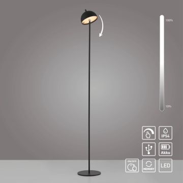 Lampa podłogowa BELLIS 19245-18 3000k 1x2,5W/LED 200lm ip54 od Paul Neuhaus